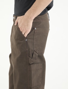 Pantalón cargo regular Aéropostale de algodón para hombre