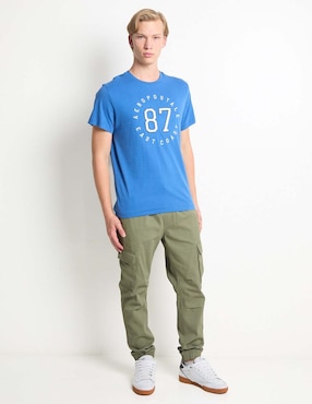 Playera Aéropostale cuello redondo para hombre