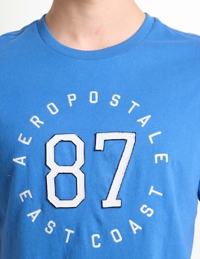 Playera Aéropostale cuello redondo para hombre