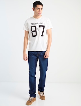 Playera Aéropostale cuello redondo para hombre