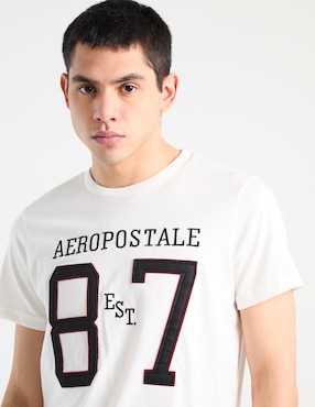 Playera Aéropostale cuello redondo para hombre