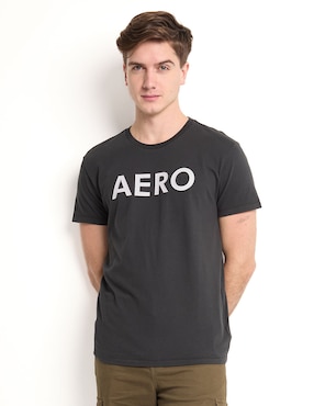 Playera Aéropostale cuello redondo para hombre