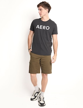 Playera Aéropostale cuello redondo para hombre
