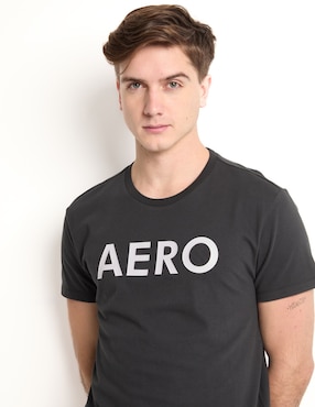 Playera Aéropostale cuello redondo para hombre