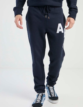 Jogger regular Aéropostale con bolsillos para hombre