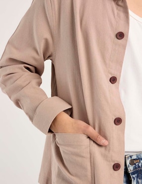 Sobrecamisa casual Aéropostale de algodón manga larga para hombre