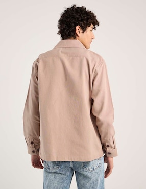 Sobrecamisa casual Aéropostale de algodón manga larga para hombre