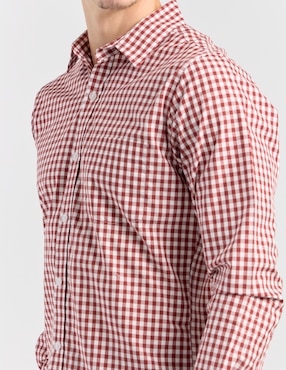 Camisa casual Aéropostale de algodón manga larga para hombre