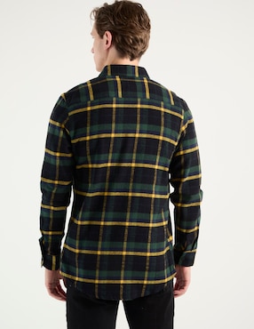 Sobrecamisa casual Aéropostale manga larga para hombre