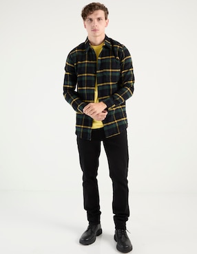 Sobrecamisa casual Aéropostale manga larga para hombre