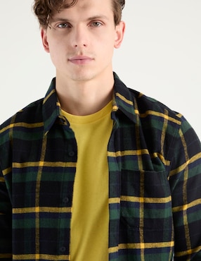 Sobrecamisa casual Aéropostale manga larga para hombre