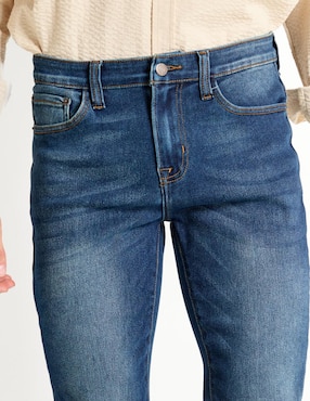 Jeans skinny Aéropostale lavado stone wash para hombre