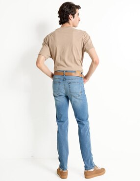 Jeans slim Aéropostale deslavado para hombre