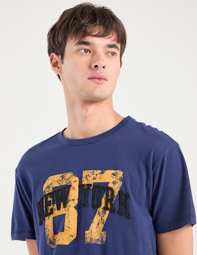Playera Aéropostale cuello redondo para hombre
