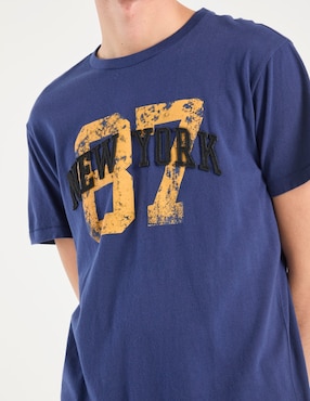 Playera Aéropostale cuello redondo para hombre