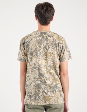 Playera Aéropostale cuello redondo para hombre