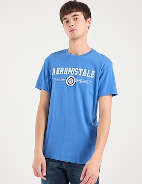 Playera Aéropostale cuello redondo para hombre