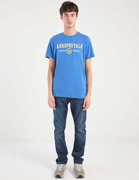 Playera Aéropostale cuello redondo para hombre