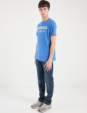 Playera Aéropostale cuello redondo para hombre
