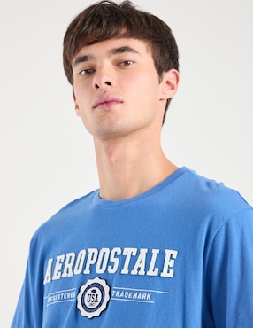 Playera Aéropostale cuello redondo para hombre