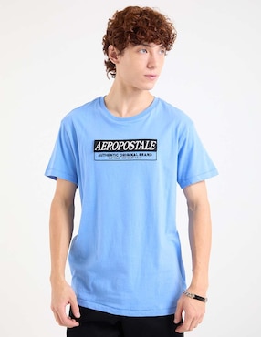 Playera Aéropostale cuello redondo para hombre