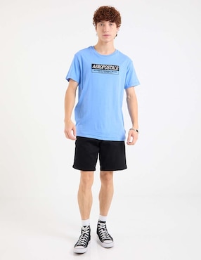 Playera Aéropostale cuello redondo para hombre