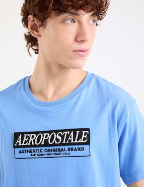 Playera Aéropostale cuello redondo para hombre