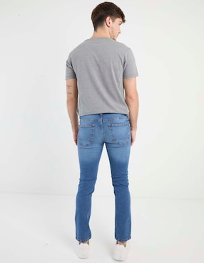 Jeans slim Aéropostale lavado medio para hombre