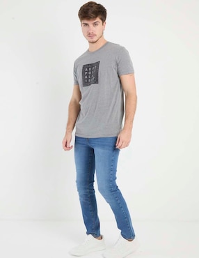 Jeans slim Aéropostale lavado medio para hombre