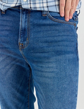 Jeans slim Aéropostale lavado medio para hombre