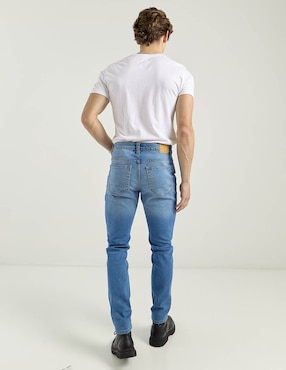 Jeans skinny Aéropostale deslavado para hombre