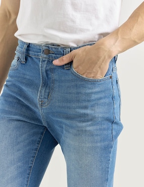 Jeans skinny Aéropostale deslavado para hombre