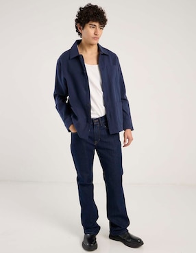 Sobrecamisa casual Aéropostale de algodón manga larga para hombre