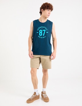 Playera Aero cuello redondo para hombre