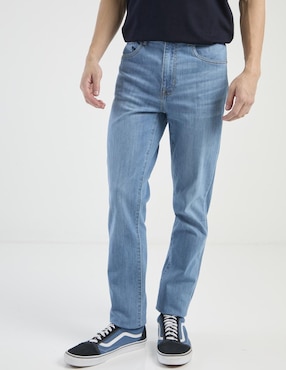 Jeans slim Aero lavado claro para hombre