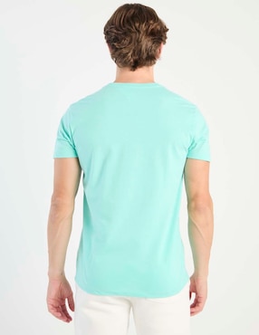 Playera Aéropostale cuello redondo para hombre