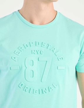 Playera Aéropostale cuello redondo para hombre