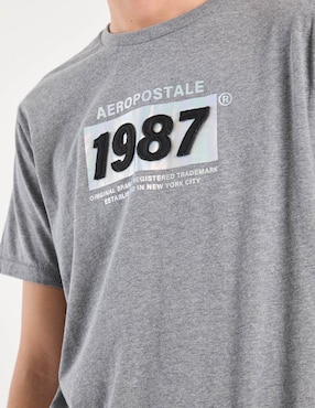 Playera Aéropostale cuello redondo para hombre