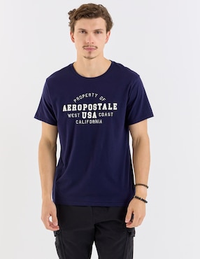 Playera Aéropostale cuello redondo para hombre