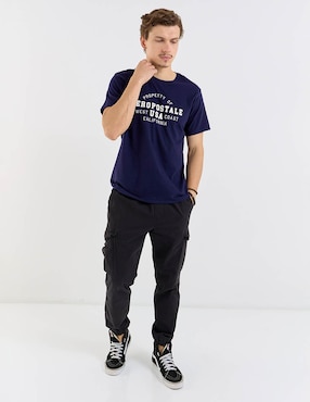 Playera Aéropostale cuello redondo para hombre