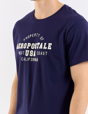 Playera Aéropostale cuello redondo para hombre