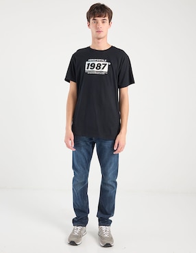 Playera Aéropostale cuello redondo para hombre