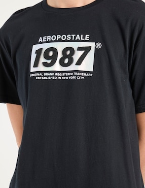 Playera Aéropostale cuello redondo para hombre