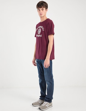 Playera Aéropostale cuello redondo para hombre