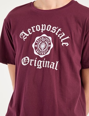 Playera Aéropostale cuello redondo para hombre