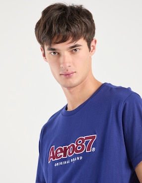 Playera Aéropostale cuello redondo para hombre