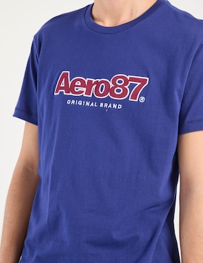 Playera Aéropostale cuello redondo para hombre
