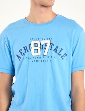Playera Aéropostale cuello redondo para hombre