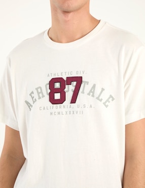Playera Aéropostale cuello redondo para hombre