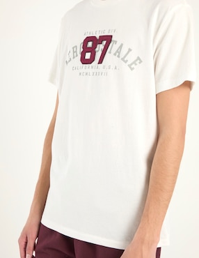 Playera Aéropostale cuello redondo para hombre